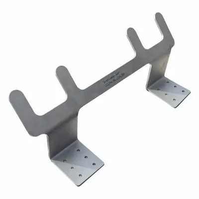 MAG-MATE Cross-Bar Stabilizer for Extension Ladders, Stainless Steel - Cross-Bar Stabilizers