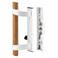 PRIME-LINE Sliding Door Lock: 2 3/8 in Lg, 1 1/8 in Wd, 9 in Ht (MPN C 1128)