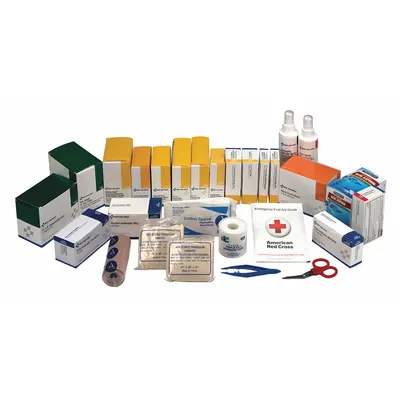 FIRST AID ONLY Complete Refill or Kit: 494 Components, 100 People Served - Complete First Aid Kit Refills