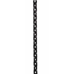Replacement load chain for Dayton series manual chain hoists. Compatible with hoists rated for 4,000 lb load capacity. Used for lifting and positioning loads in industrial maintenance, manufacturing, and warehousing applications.