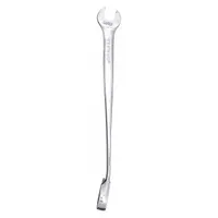 WESTWARD Combination Wrench: Alloy Steel, Chrome, 5/16 in Head Size, 5 7/8 in Overall Lg, Offset (MPN 4NZN7)