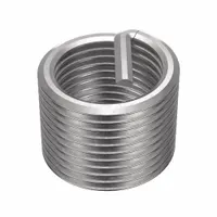 HELI-COIL Helical Insert: Tanged Tang Style, Screw-Locking, 3/4"-16 Thread Size, 3/4 in Overall Lg (MPN 3591-12CN750)