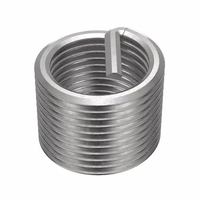 HELI-COIL Helical Insert: Tanged Tang Style, Screw-Locking, 3/4"-16 Thread Size - Screw-Locking Tanged Helical Inserts