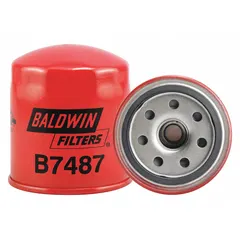 Spin-on oil filter with M20-1.50 thread size and 3 7/16 in overall height. Uses cellulose media and includes a 20 psid bypass valve. Interchanges with FleetGuard LF3657. Suitable for engine oil filtration in vehicles.