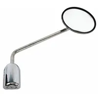 Lane Change Spot Mirror Kit: Round, Convex, For Driver/Passenger Vehicle Side (MPN 714624)