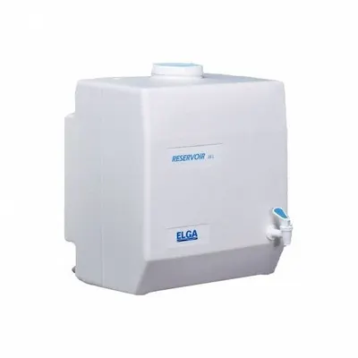 ELGA Storage Tank, 25 Liter: Type I/Type II/Type III - Water Purification System Storage Tanks