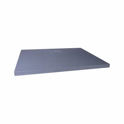 DIVERSITECH Mounting Pad: Rectangle, 48 in Lg, 36 in Wd, 3 in Ht, Polypropylene Outer - Plastic A/C Condenser Pads