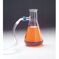 KIMBLE Filtering Flask: 4 L, Colorless, Conical, A, 12 Compatible with Stopper Size (MPN 27070-4000)
