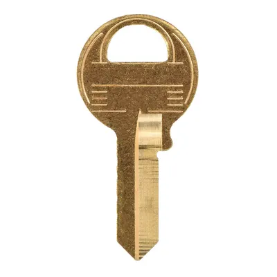 MASTER LOCK Key Blank: Compatible with Master Lock Locks, K1 Keyway Type, 4 Pins, Brass - Padlock Key Blanks