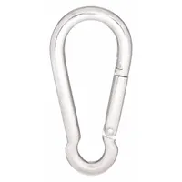 LUCKY LINE PRODUCTS Interlocking Snap: 1 Snaps, 540 lb Working Load Limit, Solid Gate (MPN 4FCE9)