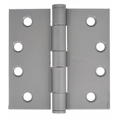 BEST F179 4 5X4 DOOR HINGE P STL Full Mortise Butt Hinge - Full Mortise-Mount Butt Hinges