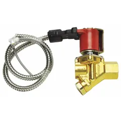 The Robertshaw PL-849 is an energy conserving water valve with a 3/8 in 18 FNPT connection. It is designed for use in commercial plumbing systems to reduce water waste, commonly applied in restroom flush applications.