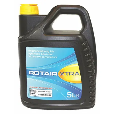 CHICAGO PNEUMATIC Compressor Oil: 1.32 gal, Bottle, 15 SAE Grade - Air Compressor Oils