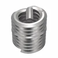 HELI-COIL Helical Insert: Tanged Tang Style, Screw-Locking, M5-0.80 Thread Size, Plain, 1,000 PK (MPN 4184-5CN075S)