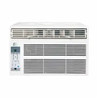 PERFECT AIRE Window Air Conditioner: 550 sq ft – 700 sq ft, 14,500 BtuH, 115V AC, 5-15P, Fixed (MPN 2PNC14000)