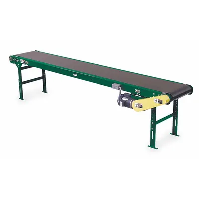 ASHLAND CONVEYOR Belt Conveyor: 30 in Belt Wd, 350 lb Max Load Capacity, 110V AC, 60 fpm Speed - General Purpose Slider Bed Belt Conveyors