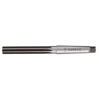 YANKEE Chucking Reamer: 0.5938 in Dia, 19/32 in, Straight Flute, High Speed Steel, MT1 Shank (MPN 406-19/32)