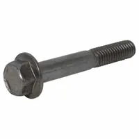 Flange Bolts: Std, Stainless Steel, 18-8, Plain, 1 3/4 in lg, Fully Threaded, Inch, 10 PK (MPN ZBOLT-1332)