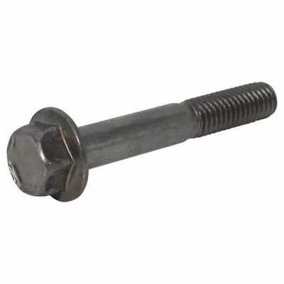 USA INDUSTRIALS Flange Bolts: Std, Stainless Steel, 18-8, Plain, 1 3/4 in lg, Fully Threaded - 18-8 Stainless Steel 12-Point Flange Head Cap Screws