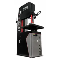 JET ELITE Band Saw: 20 in Throat Dp - Vertical, 50 to 5,000 SFPM, 10° Left to 45° Right, 3 Phase (MPN 891100)