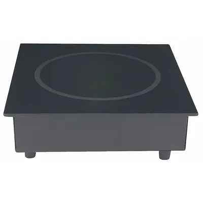 SPRING USA Induction Cooking Range: 1 Stations, Digital, Tempered Glass - Induction Ranges