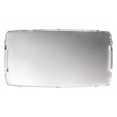 METABO Protective Screen: For 602111010/602122850, 7 7/8 in Overall Lg - Metabo Lighting Parts & Accessories
