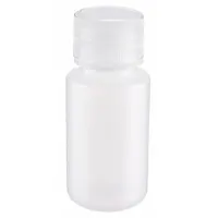 APPROVED VENDOR Laboratory Bottle: HDPE, 60 mL, 60 mL, Natural, 20-410 mm Screw Closure Size (MPN 209046)