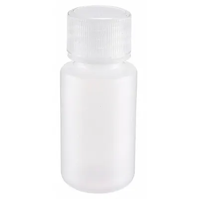 OEM Laboratory Bottle: HDPE - HDPE Narrow Mouth Round Lab Bottles
