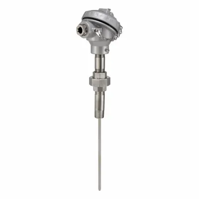 ASHCROFT Threaded RTD with Terminal Block - Threaded RTDs with Terminal Block
