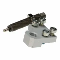 SMC Stroke Adjuster: Stroke Adjuster, Fits 12 mm Bore Dia, 45.8 mm Overall Lg, MXQ, MXQ-BT12