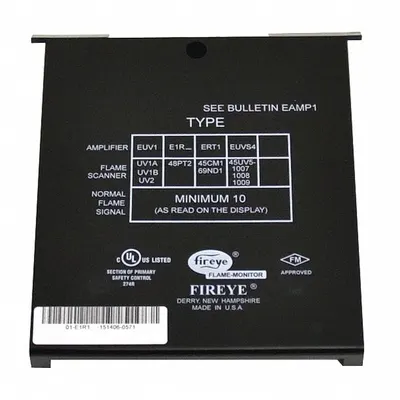 Fireye Infrared Amplifier Module: Mfr Part # E1R1 - Replacement HVACR Controls, Switches & Thermostats