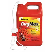 This liquid spray insecticide is formulated for crawling insects, specifically targeting spiders. Supplied in a trigger spray bottle, the DEET-free formula is suitable for both indoor and outdoor use, such as in homes, garages, and patios