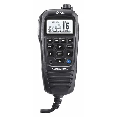ICOM Speaker Microphone: Fits Icom, For M400BB/M410BB/M424G/M510: M510BB/M605 Series - ICOM-Compatible Microphones & Speakers