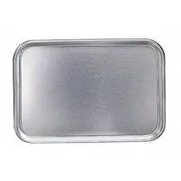 APPROVED VENDOR Lab Tray: Rectangular, Stainless Steel, 6.97 L, 21 1/4 in Overall Lg, Instruments (MPN 0727721)