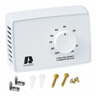 RANCO Humidity Controller: Wall Mount - Humidifier Controls