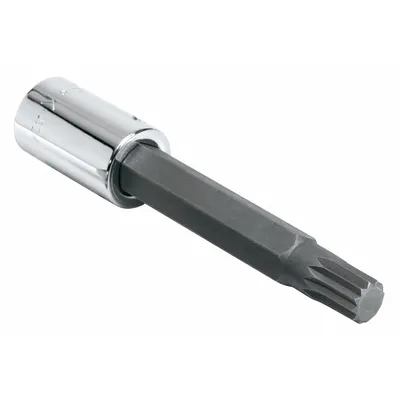 SK PROFESSIONAL TOOLS Socket Bit: 3/8 in Drive Size, 12-Point Tip, 6 mm Tip Size - 12-Point Bit Sockets