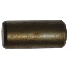 Replacement dowel pin for Dayton electric chain hoists models 2XY32 and 2XY33. Used to align and secure hoist components during assembly or repair in material handling applications.