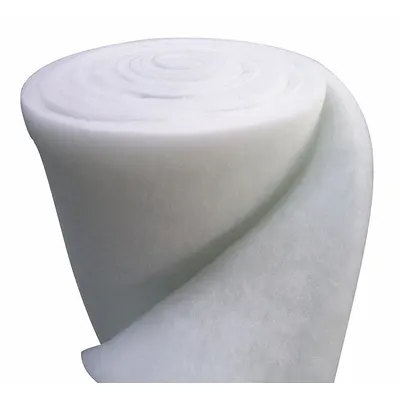 GLOBAL FINISHING SOLUTIONS Air Filter Roll: 1 3/16 in Actual Thick, 50 in Nominal Ht, 30 ft Nominal Wd - MERV 7 General Use Rolls
