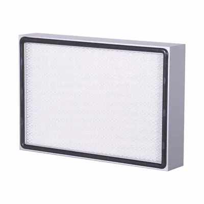 AIRCLEAN SYSTEMS Filter: ULPA, 4 in Overall Ht, 13 in Overall Wd, 30 in Overall Dp - Fume Hood Filters