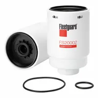 FLEETGUARD Automotive Fuel Filter: 18 1/8 in Overall Lg, 7 5/16 in Overall Ht (MPN FS20002)