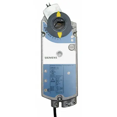 Siemens Actuator: Dampers, Proportional, Non-Spring Return, 310 in-lb, 24V AC/DC - Non-Fail-Safe Actuators