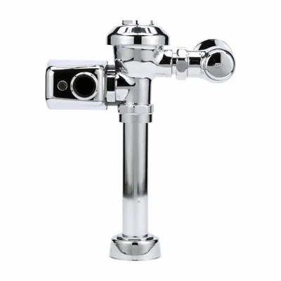 ZURN Automatic Flush Valve: ZER, 1.28 gpf Gallons per Flush, Battery, 11 1/2 in Rough-In - Urinal Automatic Flush Valves
