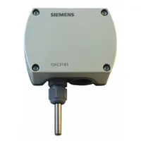 Temperature Sensor: Outdoors, Conduit Box, -58°F to 122°F, 0 to 10V DC, Plastic, Single Measurement (MPN QAC3161)