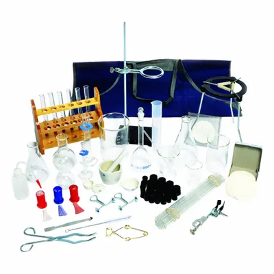 UNITED SCIENTIFIC Chemistry Hardware Kit: Lab Starter Kit (MPN HRDKIT4) - Lab Glassware Sets