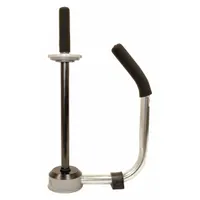 Stretch Wrap Dispenser: 12 in Min Roll Wd, 20 in Max Roll Wd, 3 in Fits Core Size, 5 lb Dispenser Wt (MPN EP-800)