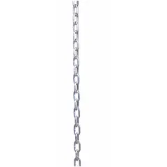 This hand chain is a replacement component for Dayton manual chain hoists with a 1,000 lb load capacity. It is used in maintenance and repair applications to restore hoist operation in industrial settings such as machining, material handling, and assembly lines.