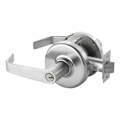 CORBIN Door Lockset: Office Lever Locksets, Chrome