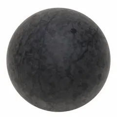 Check ball for use in diaphragm pumps and other pump systems to prevent backflow and maintain prime. Made of Santoprene material for flexibility and chemical resistance. 3-inch size.