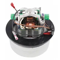 Replacement dome filter media for backpack vacuum cleaners. Captures fine dust and debris to maintain suction and protect the motor. Suitable for commercial cleaning and janitorial applications