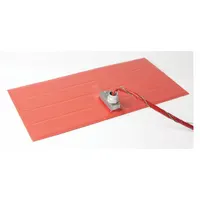 BRISKHEAT Heating Blanket: 232°C Op Temp - Max, 12 in Overall Lg, 12 in Overall Wd, 3/16 in Thick (MPN SRX12123601PT4A)